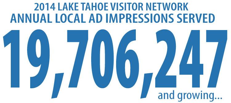 2014 Annual Impressions - Tahoe/Reno Visitor Network